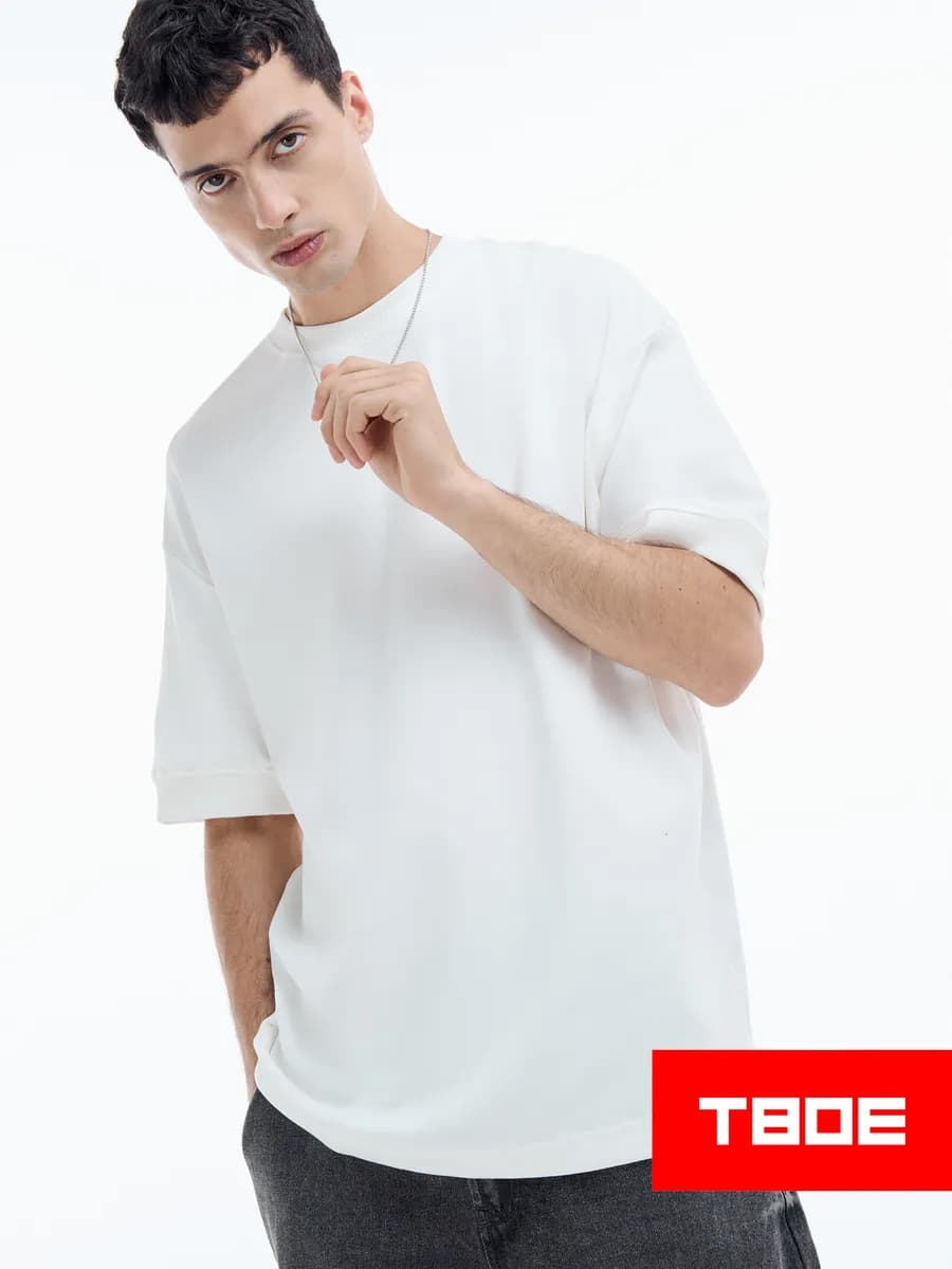 Хлопковая футболка с коротким рукавом