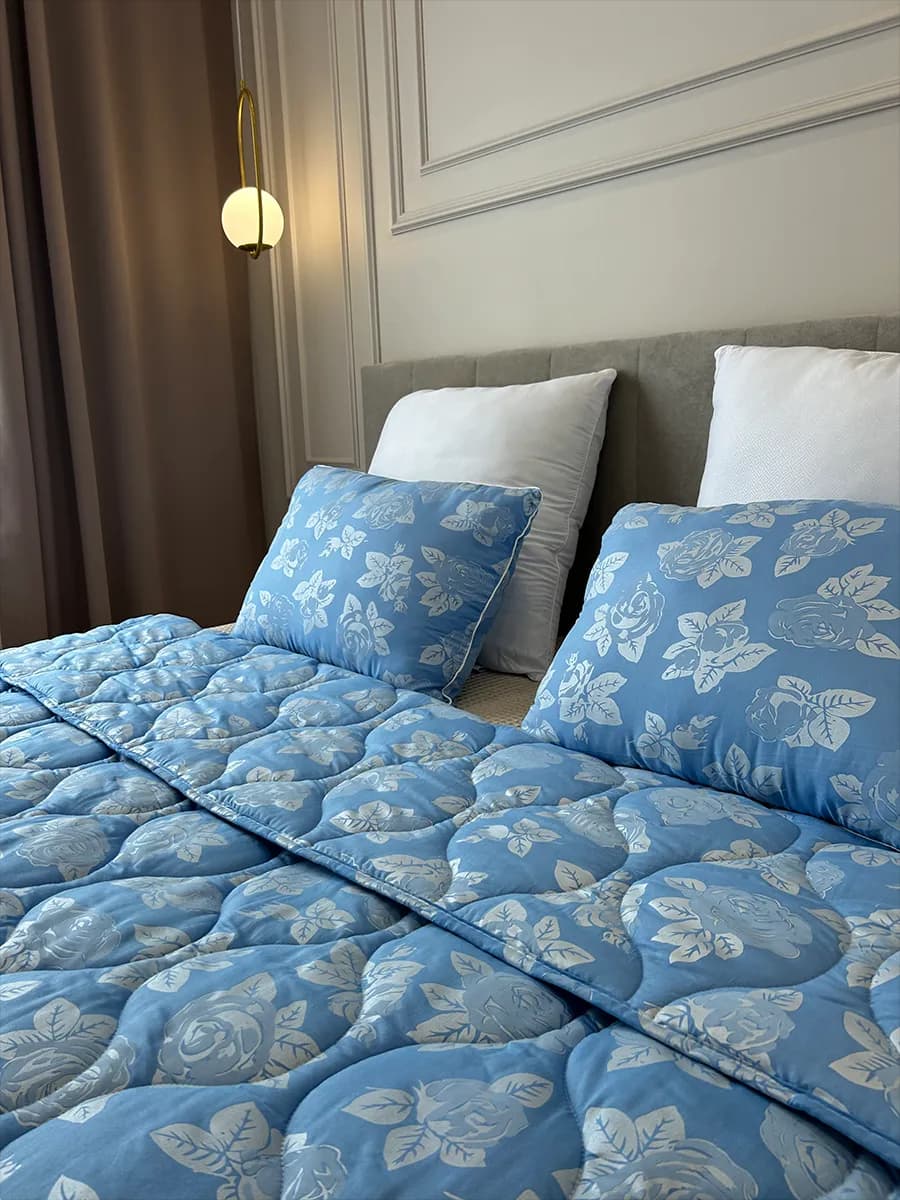 Одеяло евро всесезонное