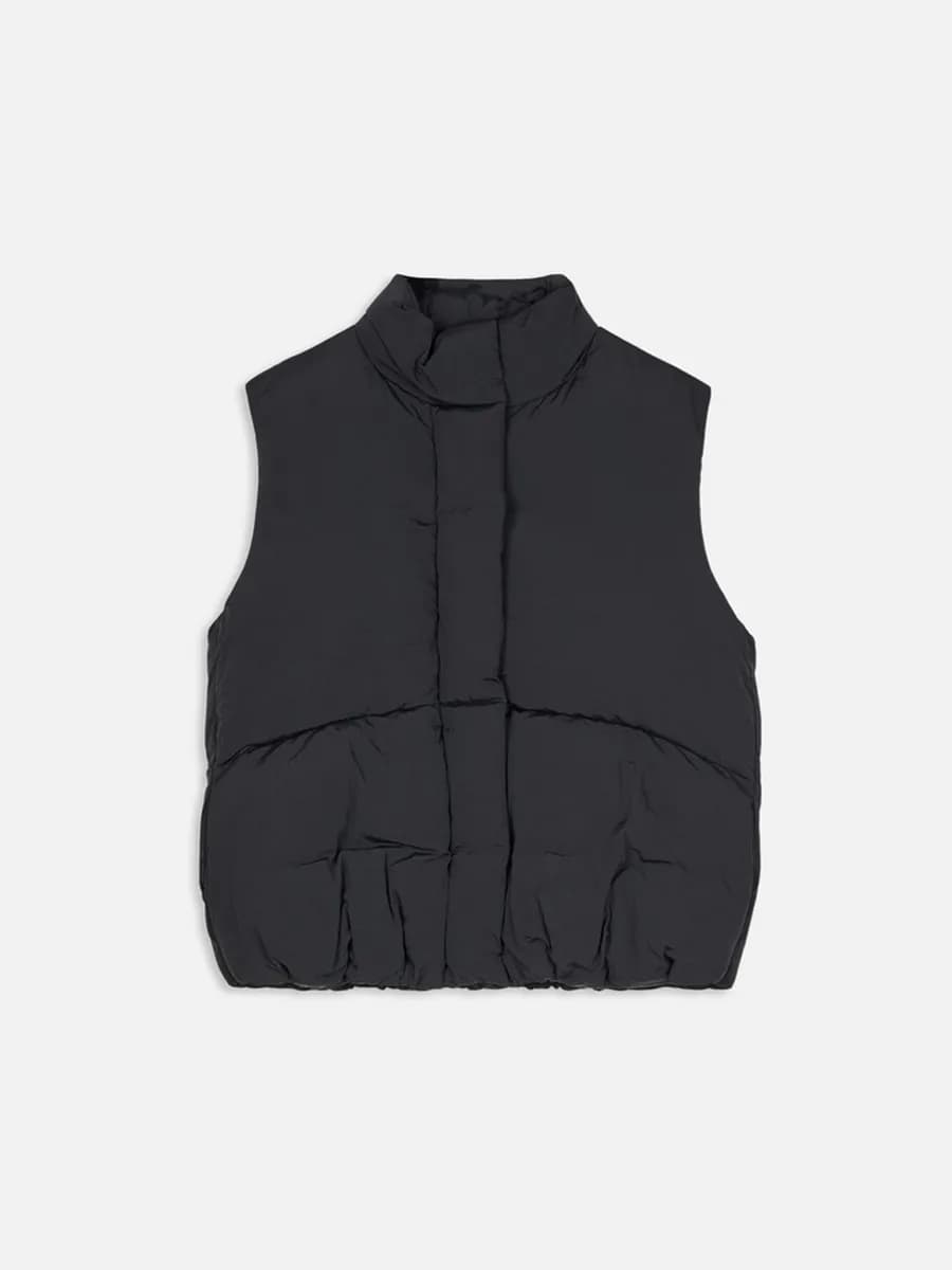 Жилетка демисезонная оверсайз