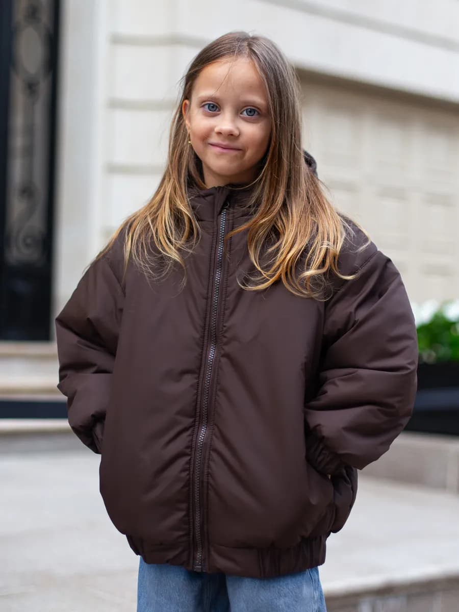 Демисезонная куртка бомбер