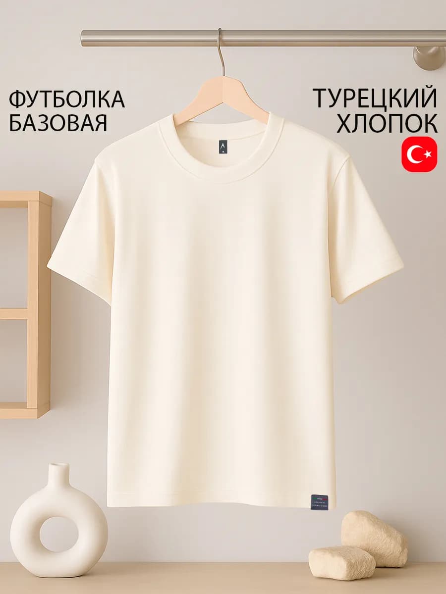 Футболка летняя хлопковая