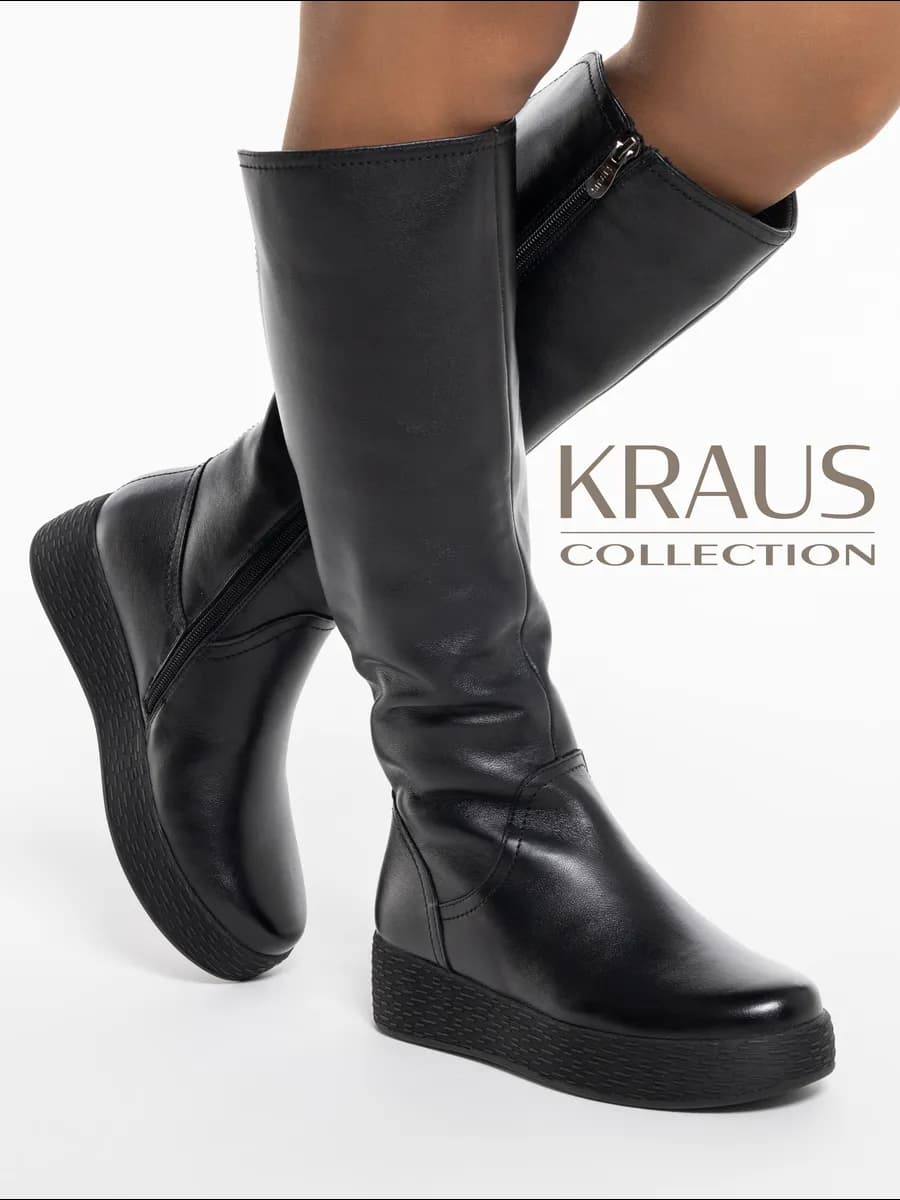 Сапоги зимние натуральная кожа