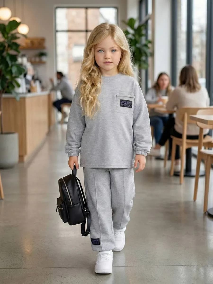 Спортивный костюм детский oversize