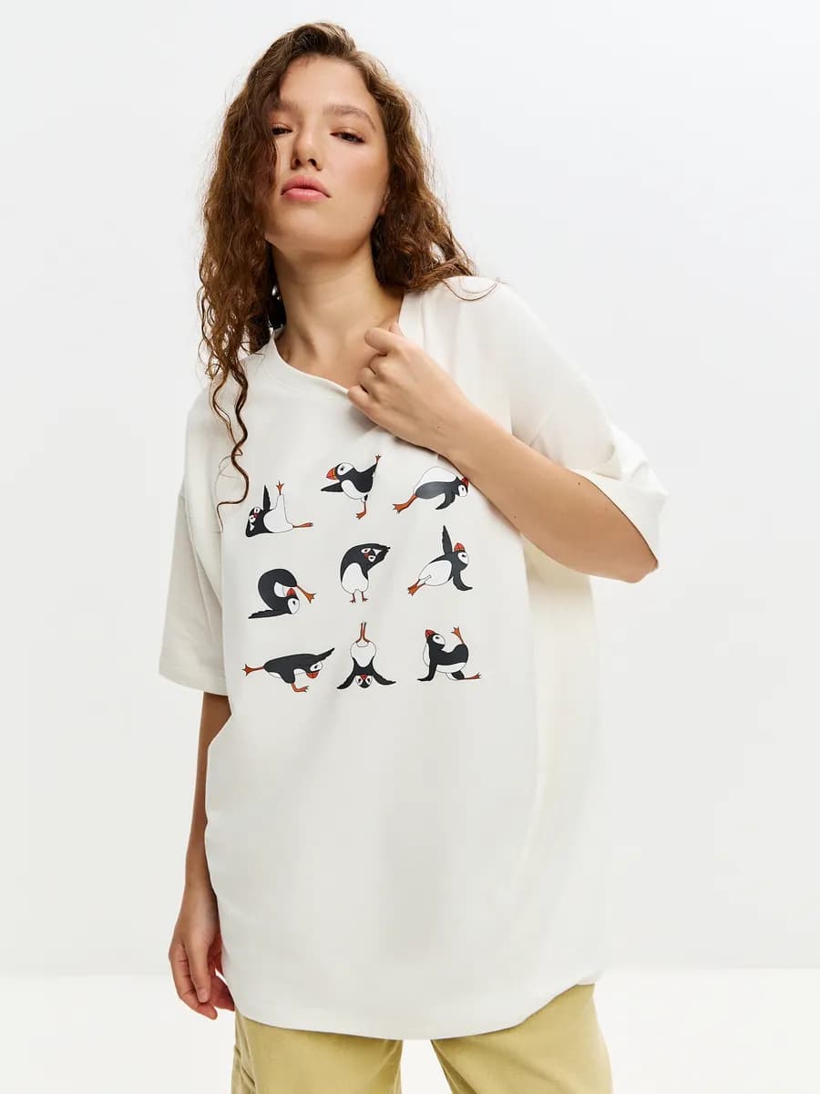 Футболка Береги ментальное здоровье эффект велюра