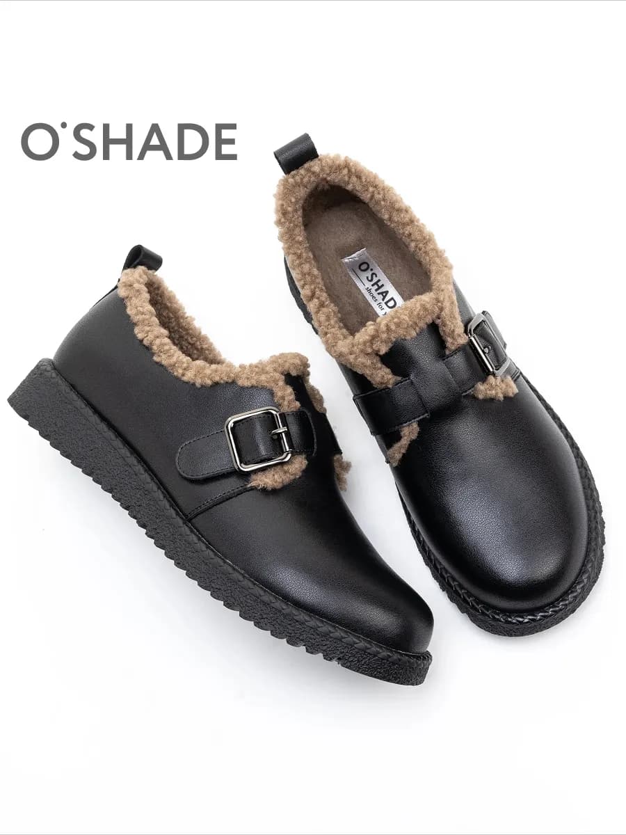 Полуботинки женские зимние натуральная кожа