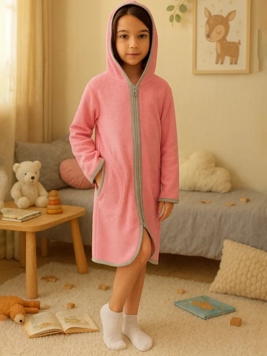 Халат махровый детский