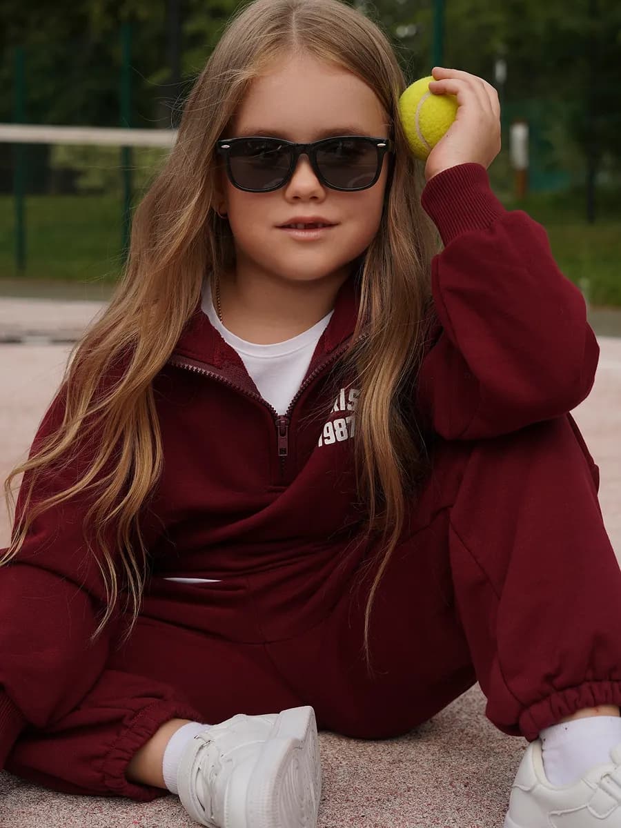 Спортивный детский костюм без начеса