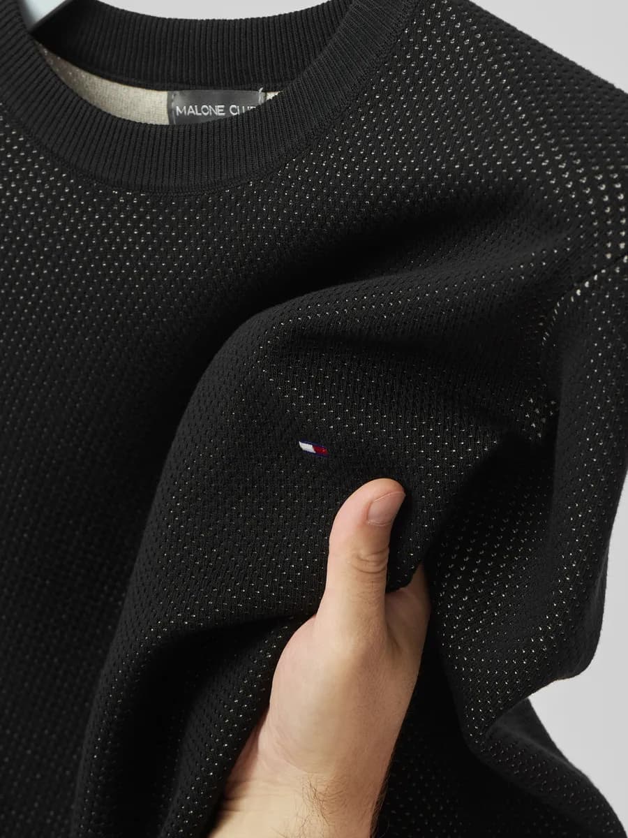 Свитер кофта джемпер черный - фото 1