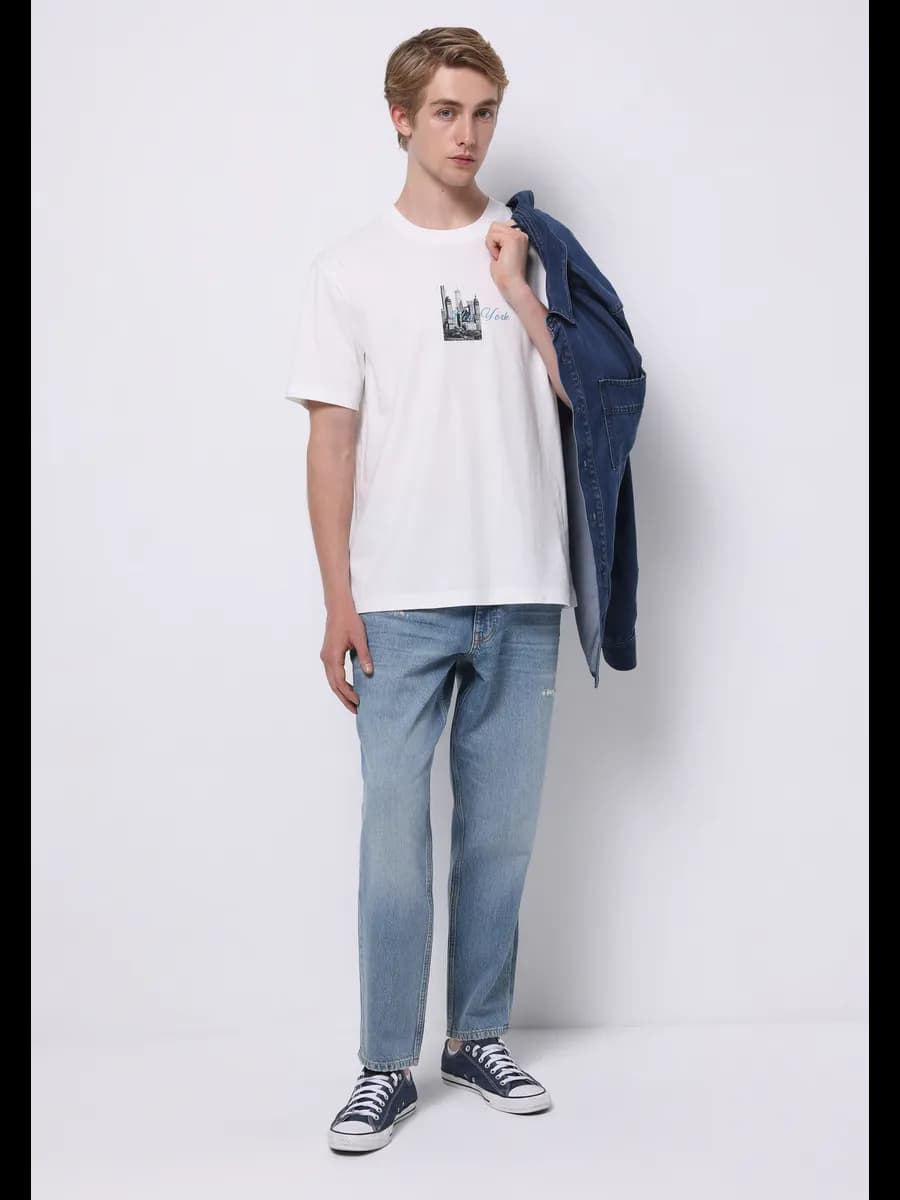 Джинсы Baloon fit