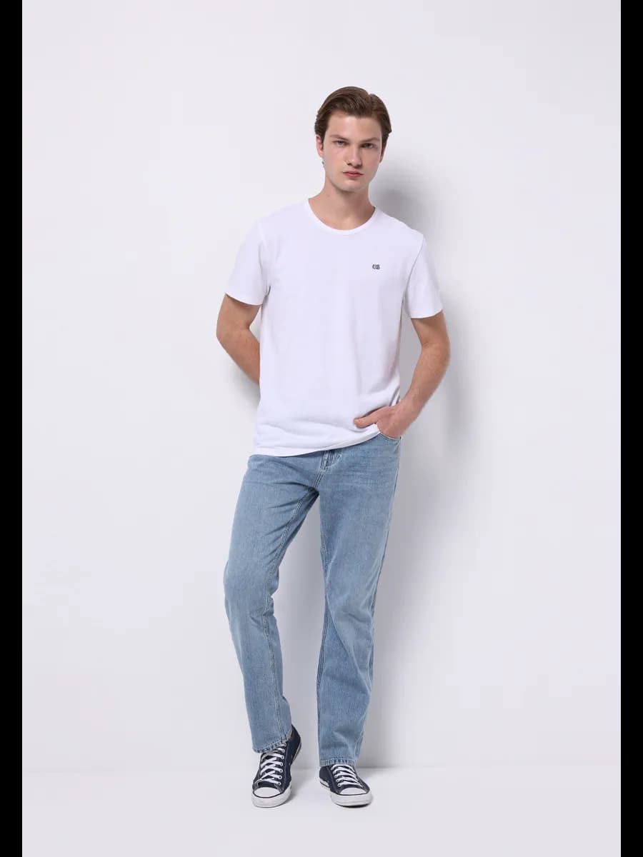 Джинсы прямые 045 DAVID Regular Fit