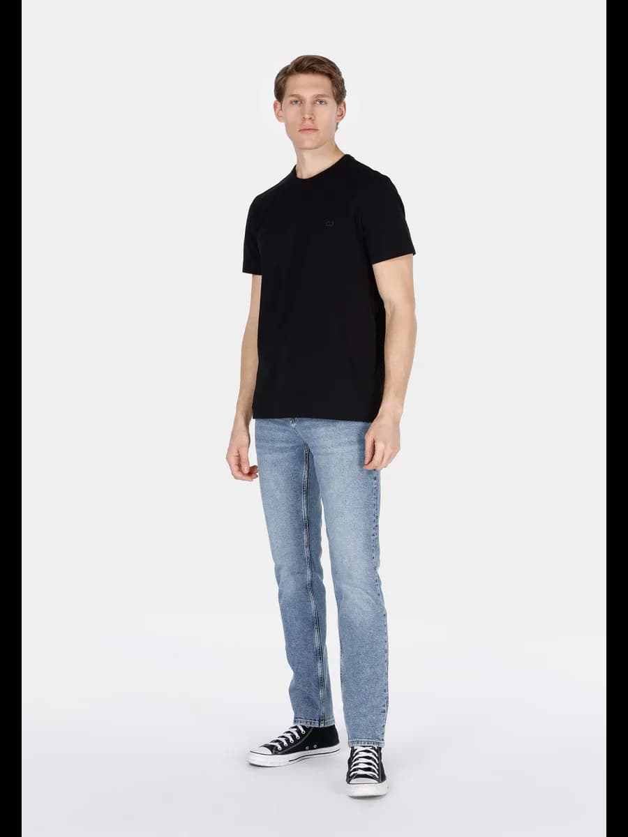 Джинсы зауженные 044 KARL Straight Fit