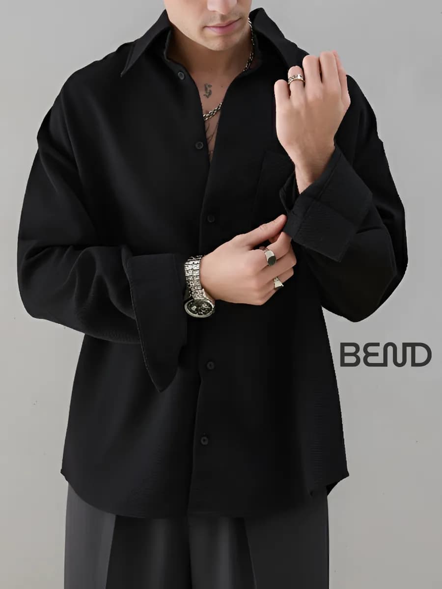 Рубашка оверсайз