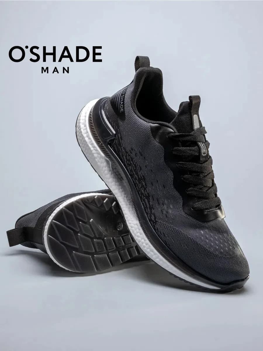 Кроссовки мужские спортивные текстильные