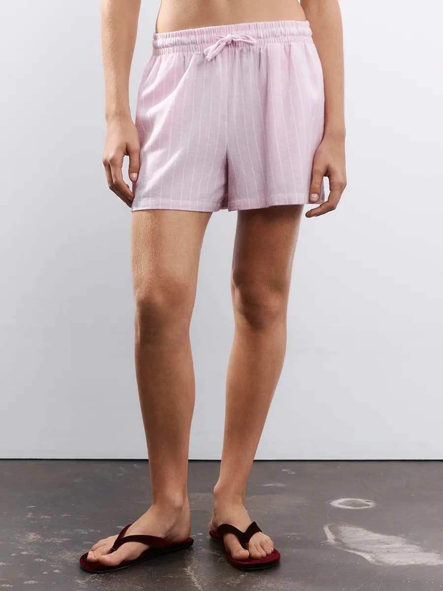 Шорты домашние из хлопка