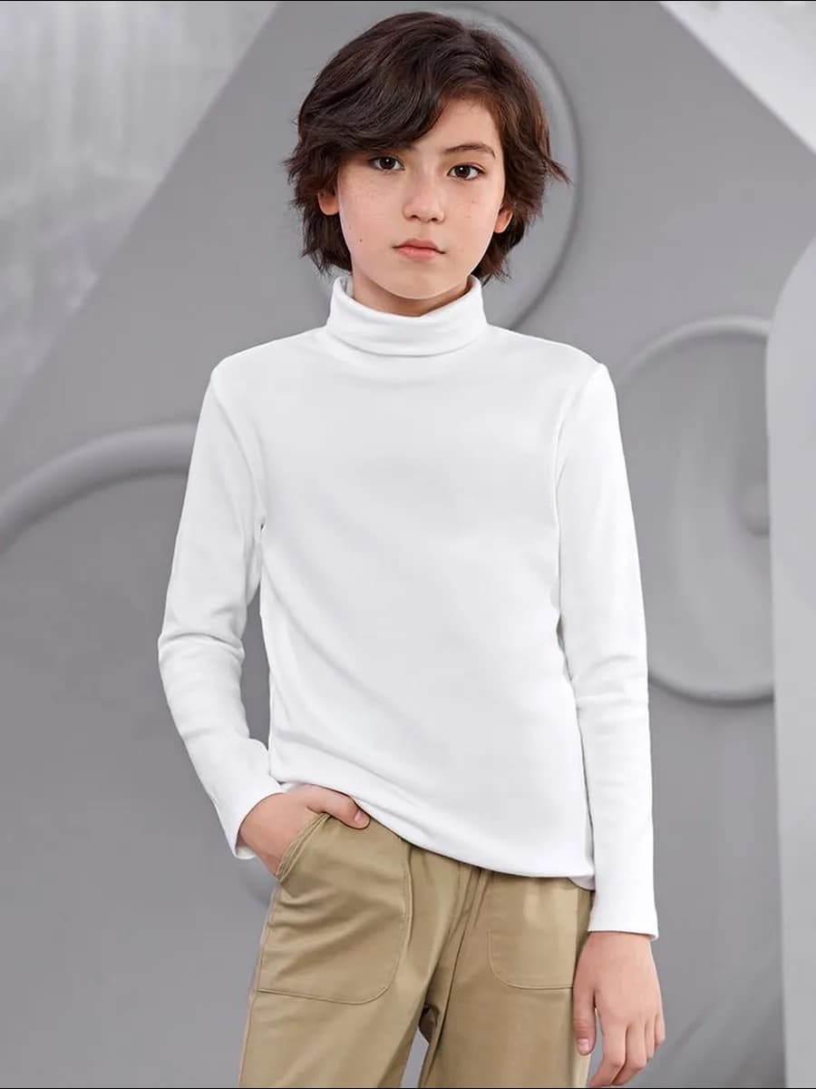 Водолазка детская белая