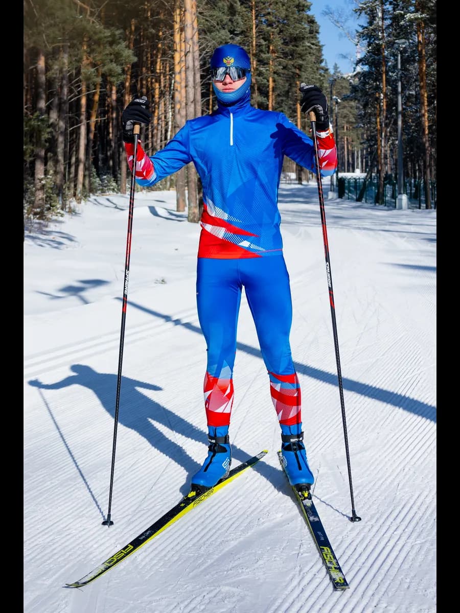 Комбинезон лыжный гоночный