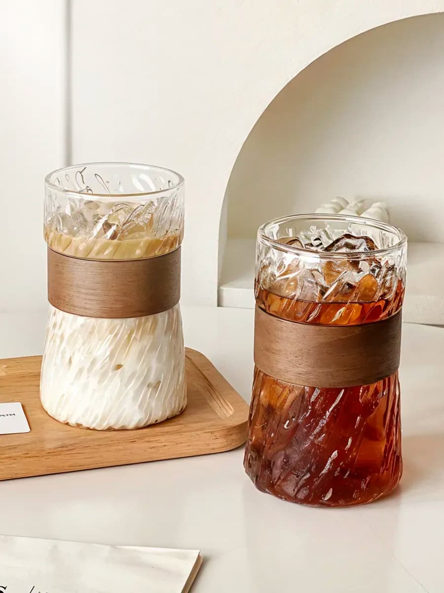 Набор турецких стаканов армудов, 2 шт, 410 мл