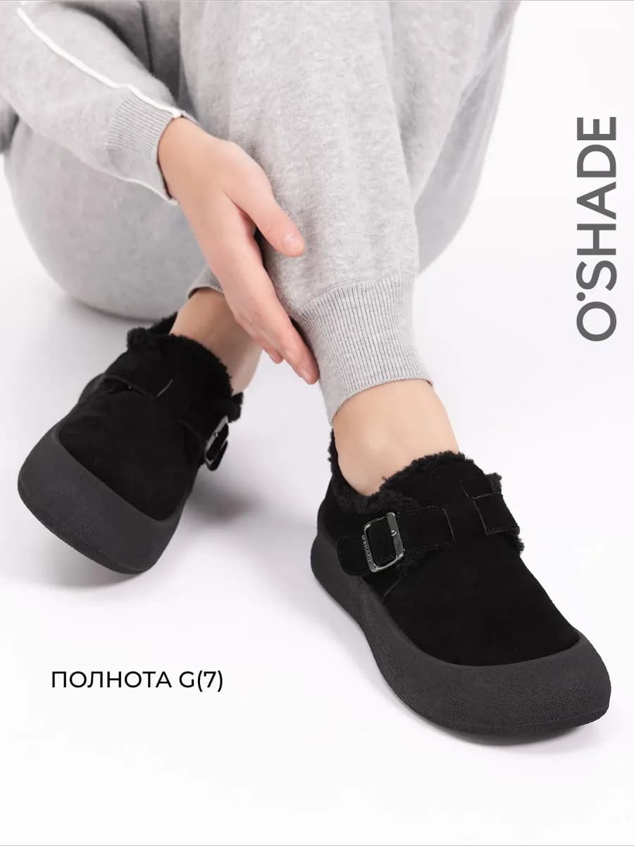 O'SHADE Полуботинки женские утепленные