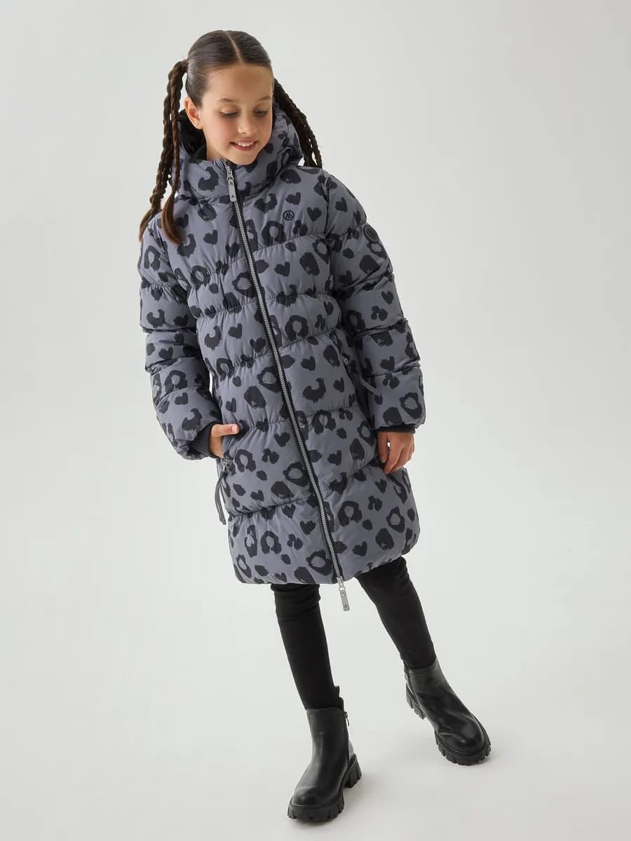 Пальто зимнее мембранное детское