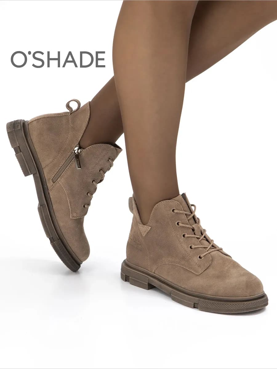 Ботинки демисезонные женские