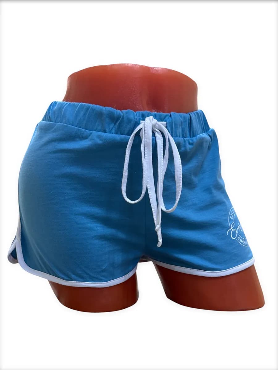 Шорты спортивные трикотажные домашние для физкультуры