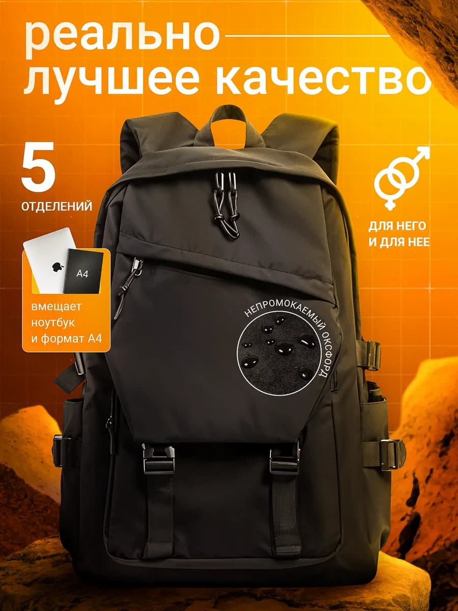 Рюкзак городской для ноутбука