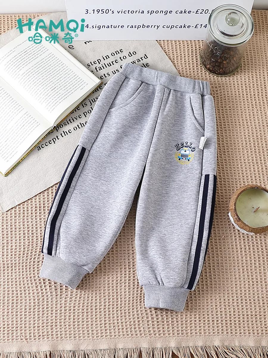 Детские брюки на резинке,hamqi