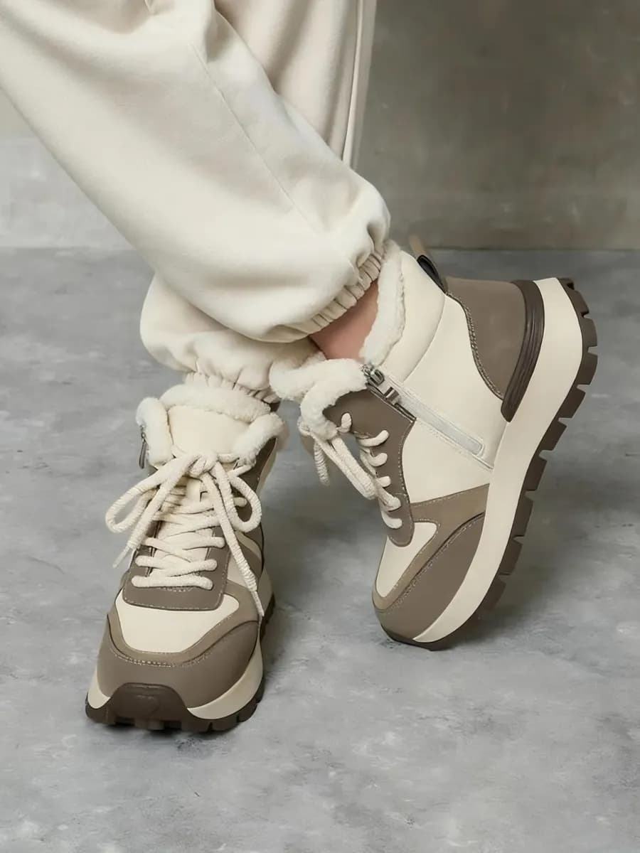 Кроссовки женские зимние - фото 1