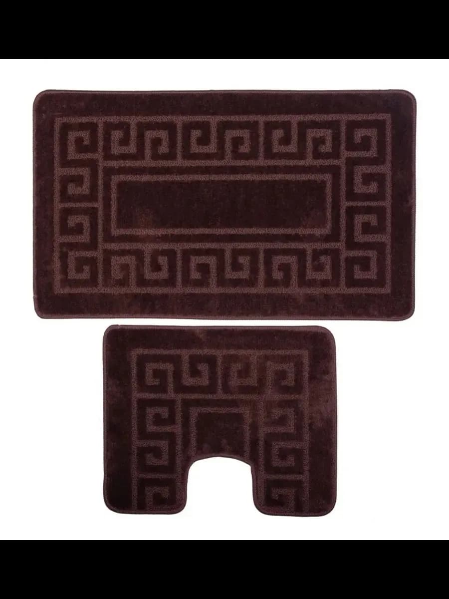 Коврики для ванной и туалета 50*80 см комплект 2 шт