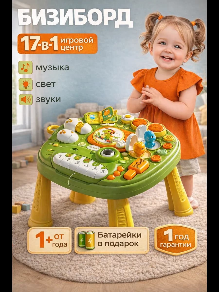 Бизиборд развивающая игрушка