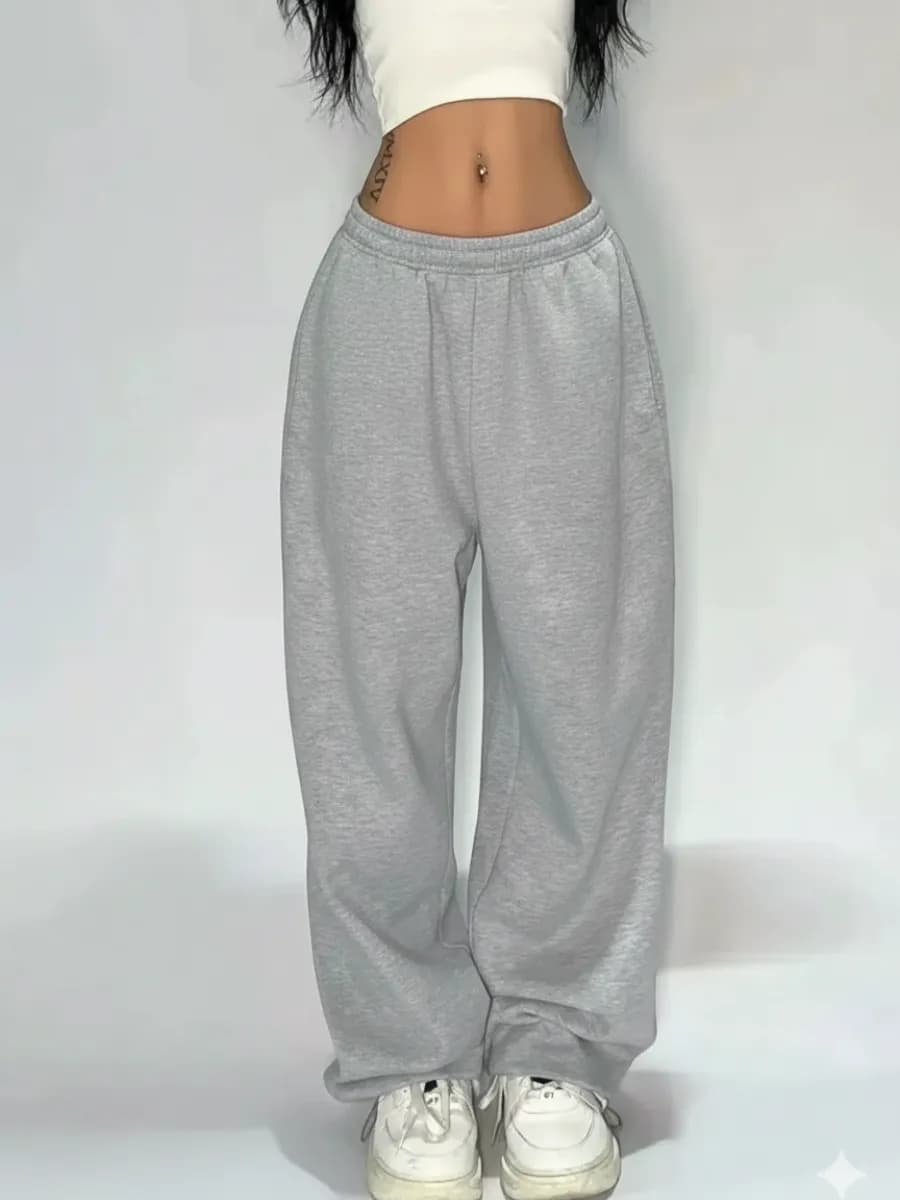 Спортивные штаны инст рины широкие оверсайз y2k