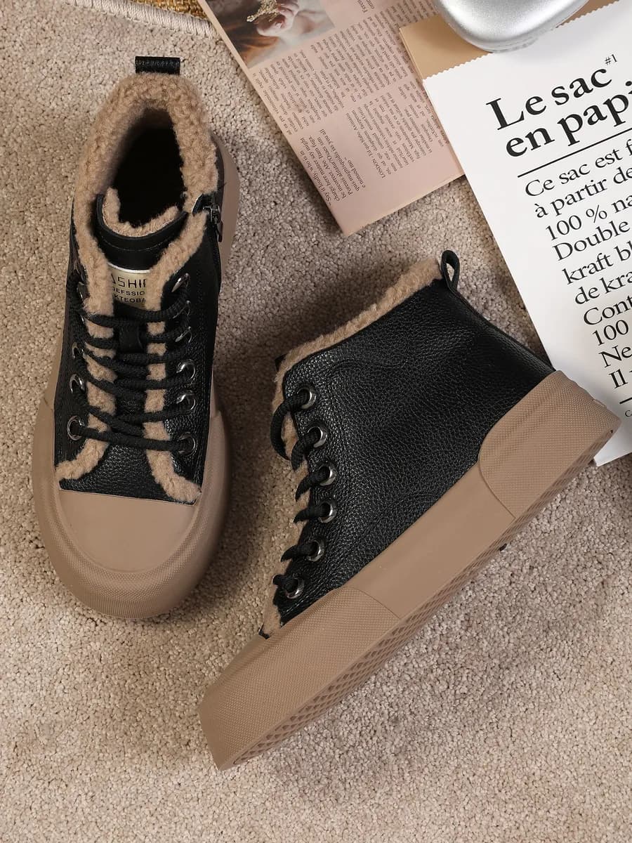 Ботинки женские зимние