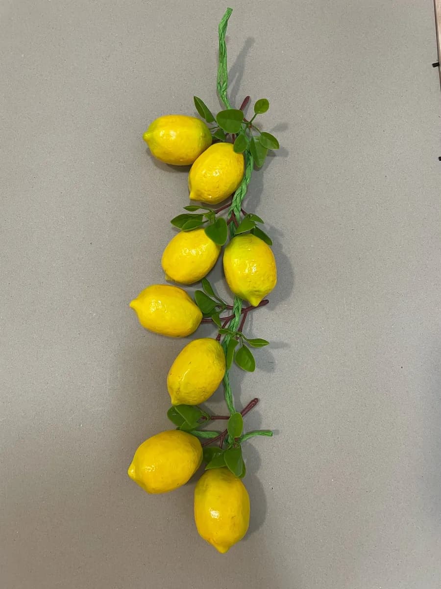 Муляжи фрукты и лимоны для декора и творчества