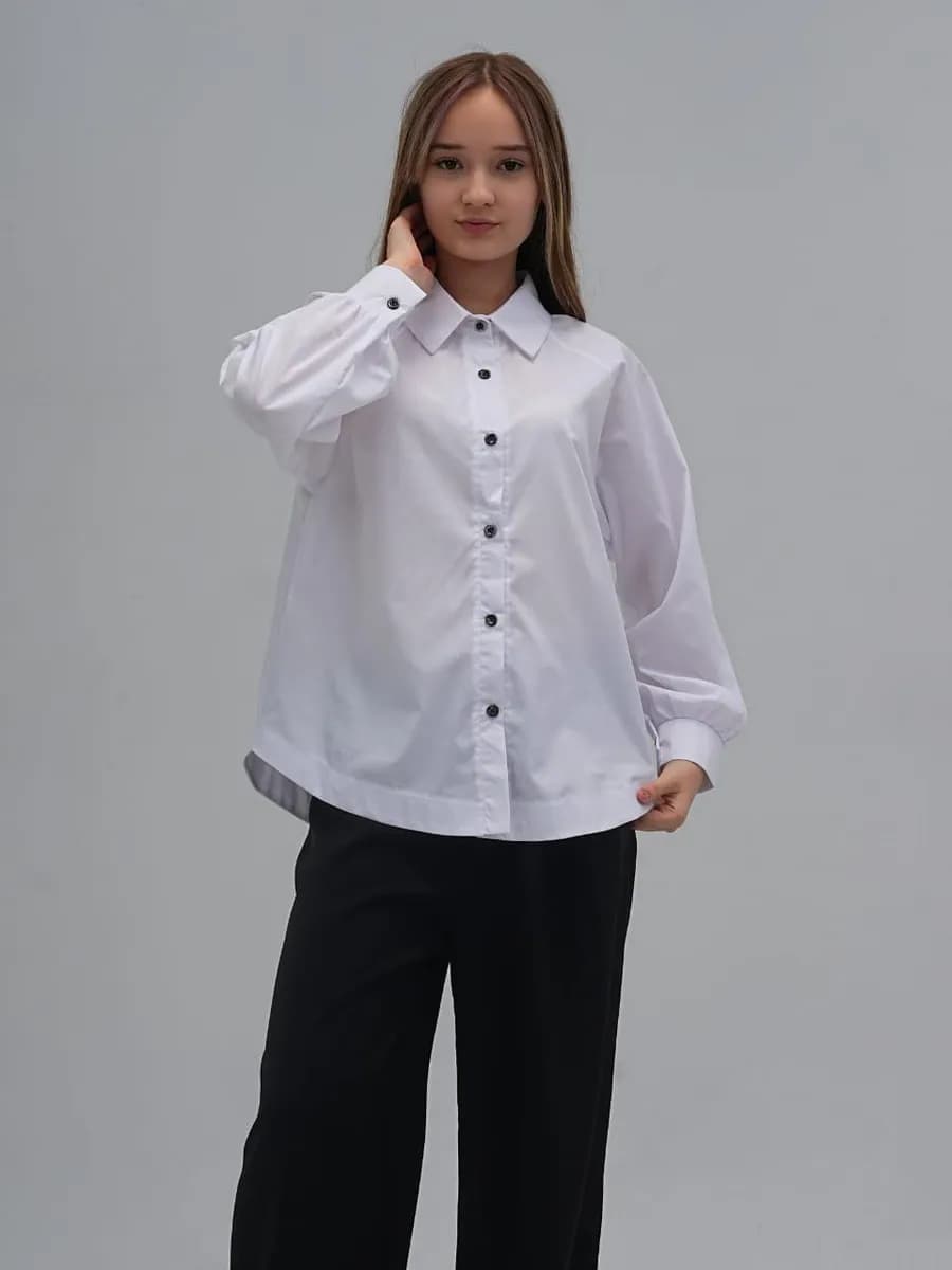 Блузка школьная