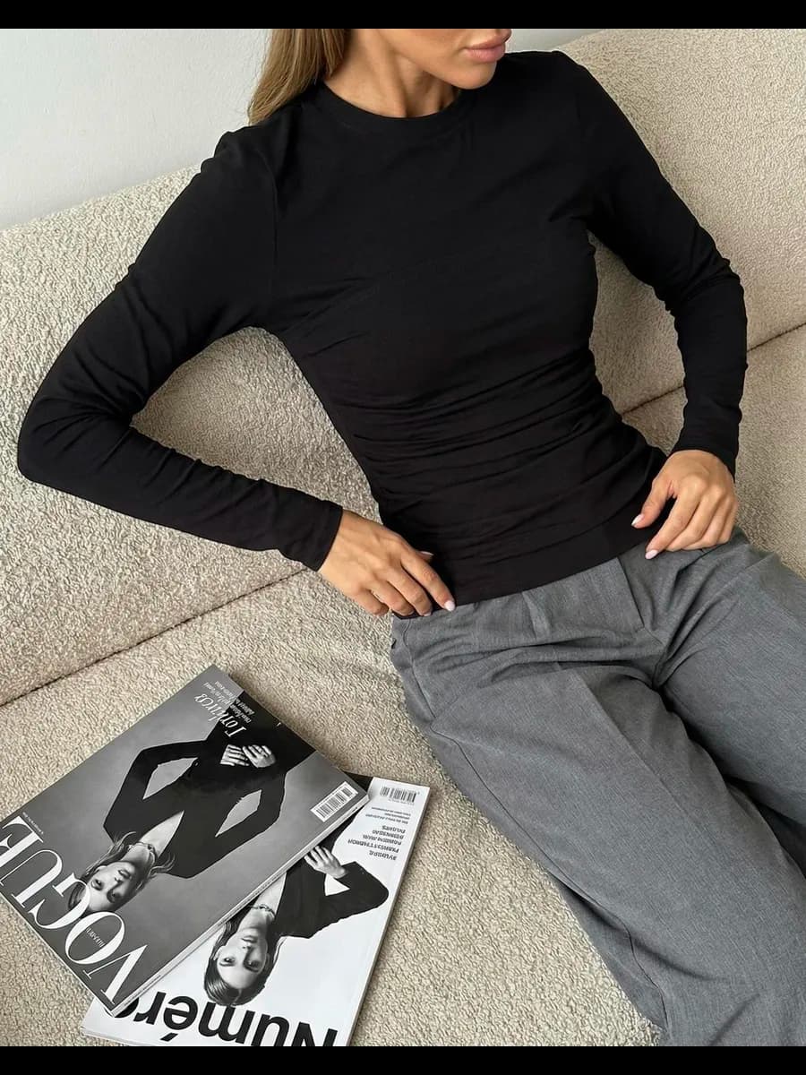 Облегающий лонгслив скимс у2к