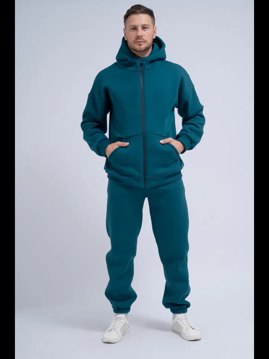 костюм спортивный с начесом