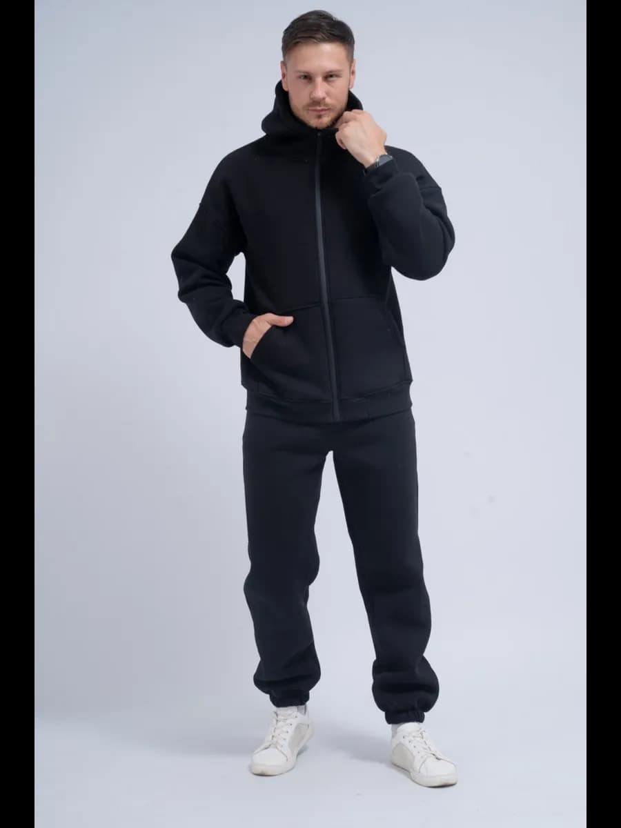 костюм спортивный с начесом
