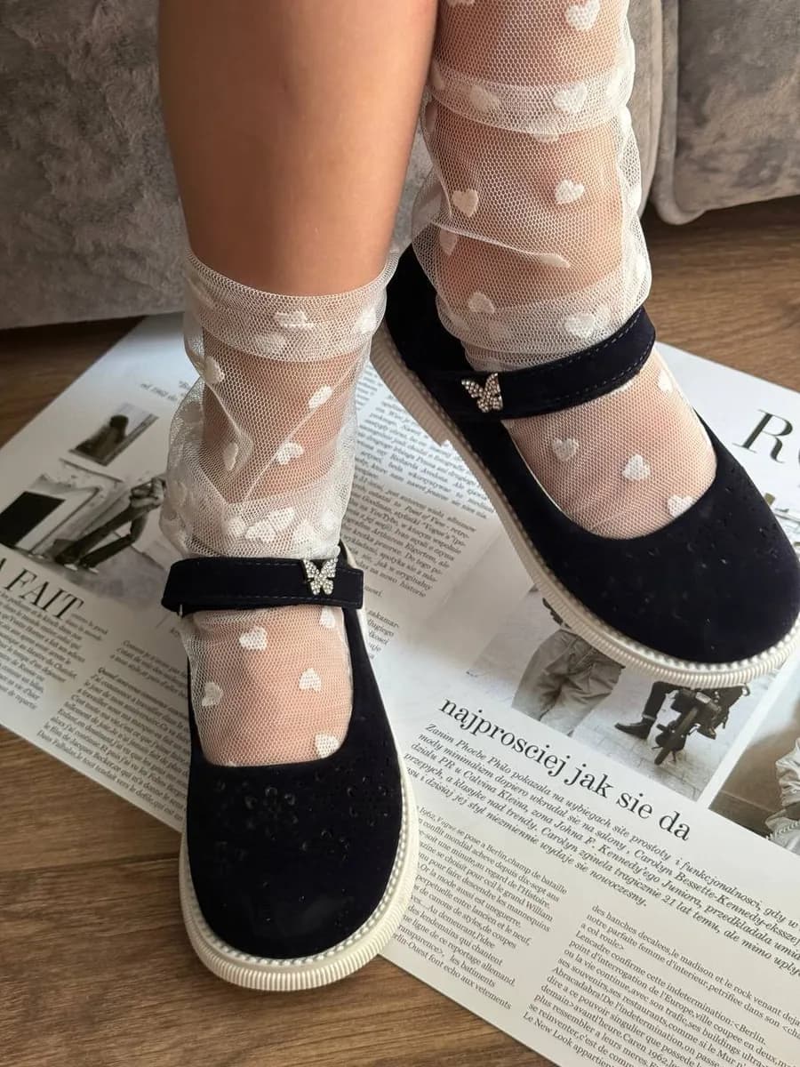 Туфли школьные - фото 1