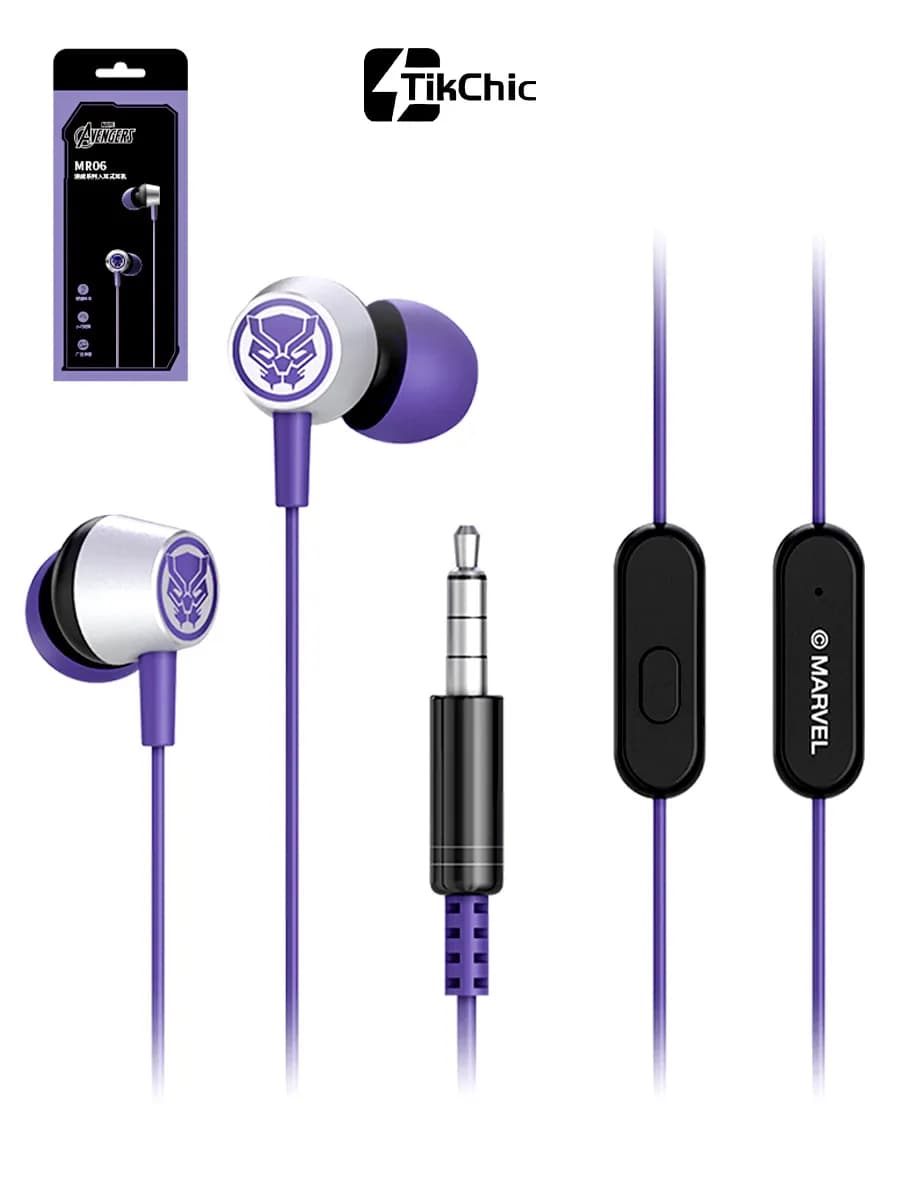 Наушники проводные с микрофоном MR06 - фото 1