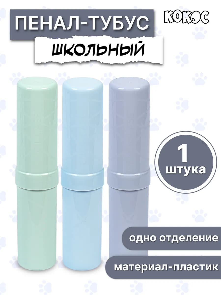 Пенал школьный 1 штука