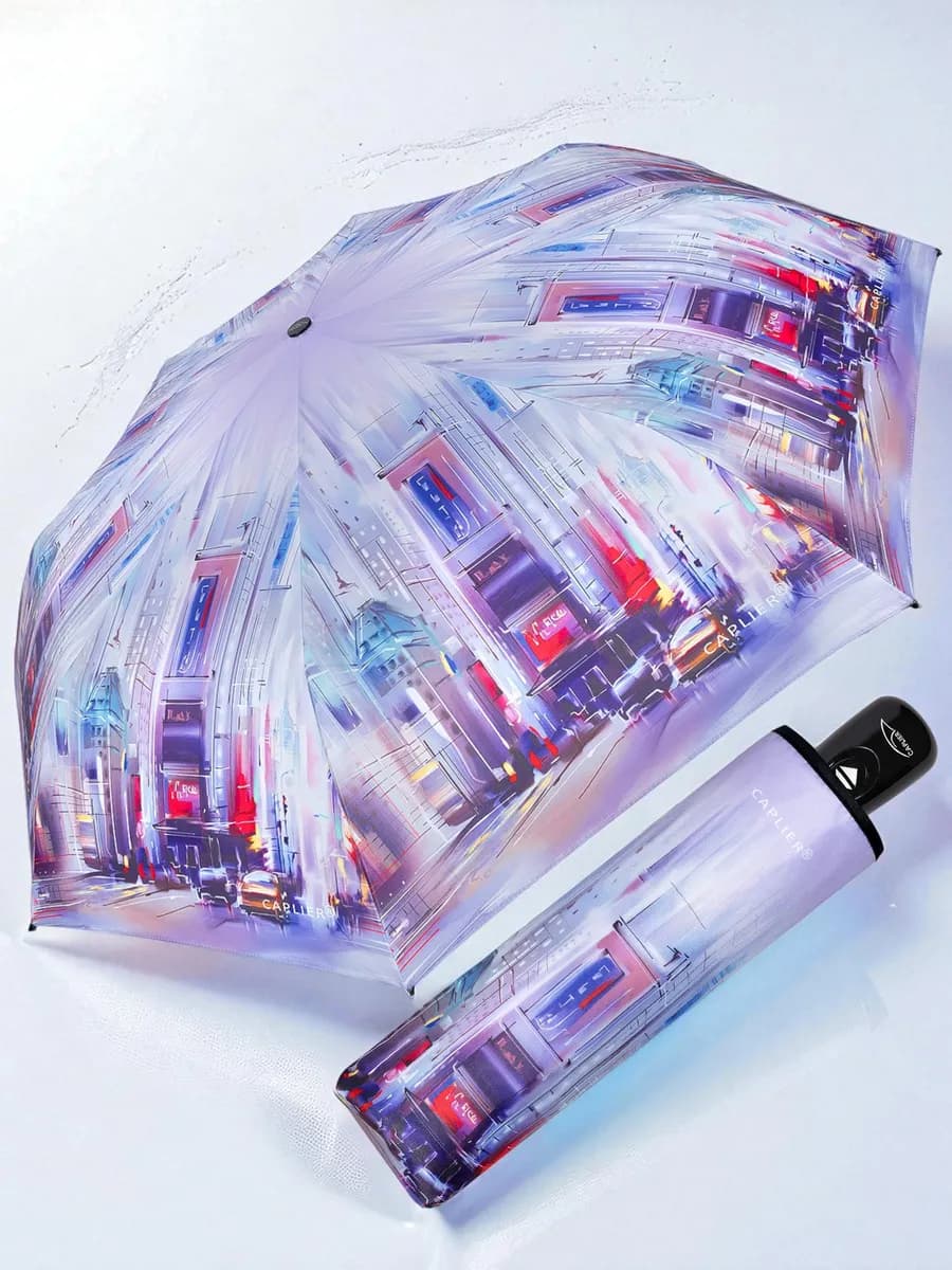 Зонт автомат легкий антиветер