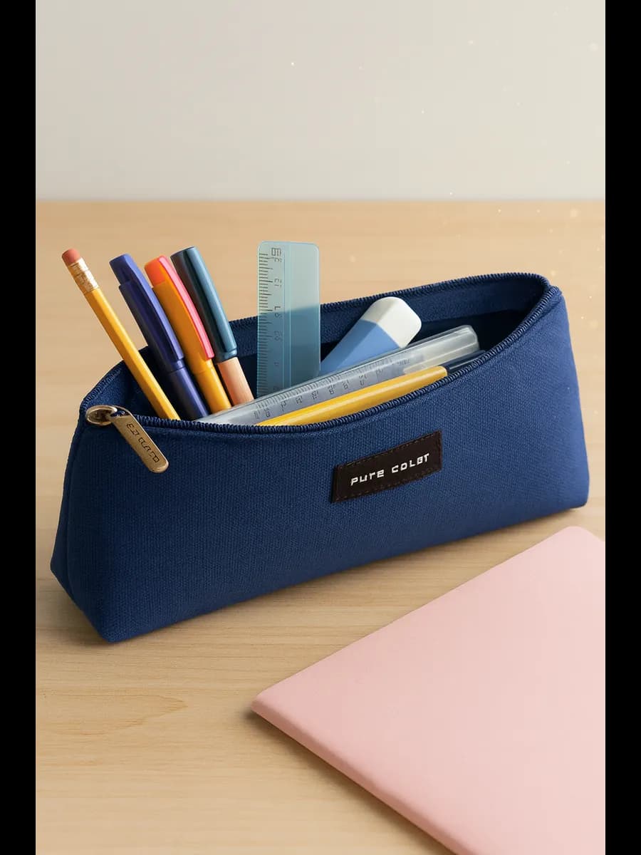 Пенал косметичка школьный