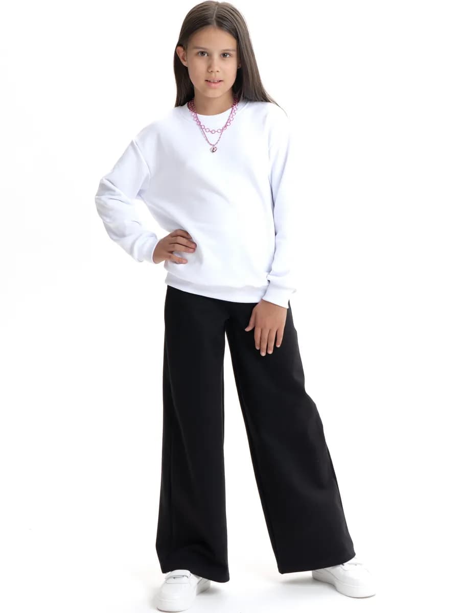 Школьные брюки палаццо