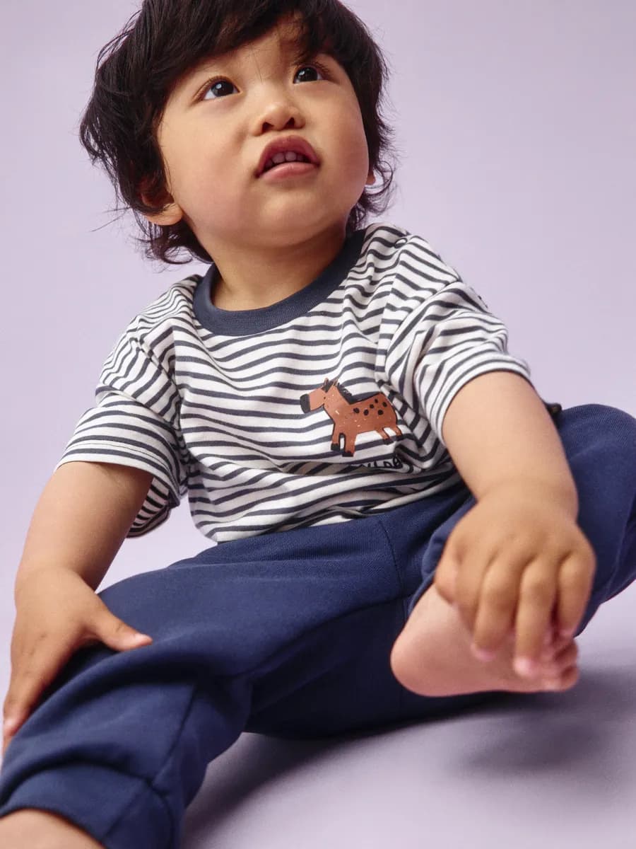 Брюки джоггеры трикотажные утепленные