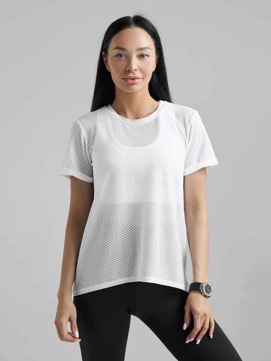 Футболка сетка спортивная