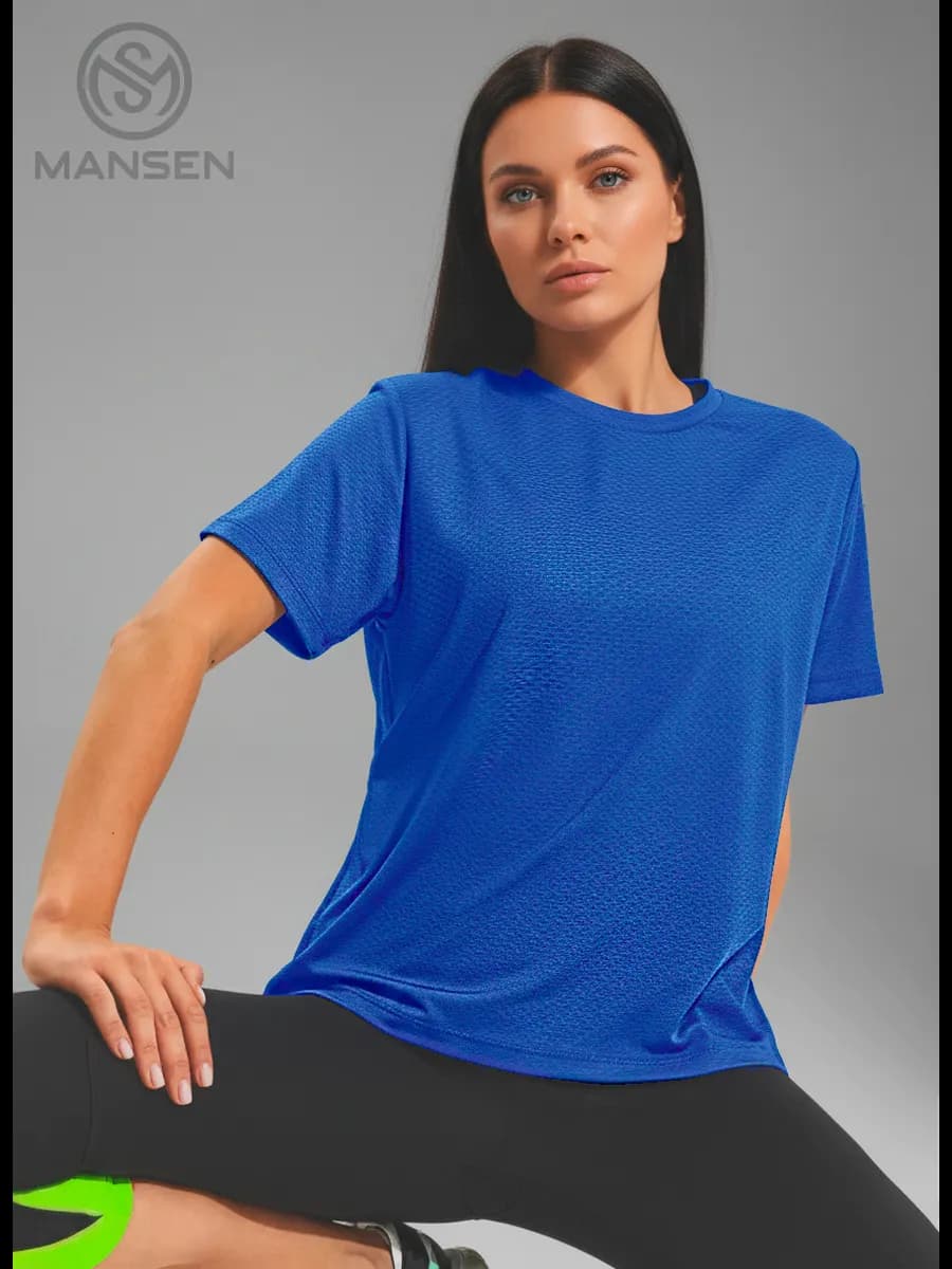 Футболка сетка спортивная