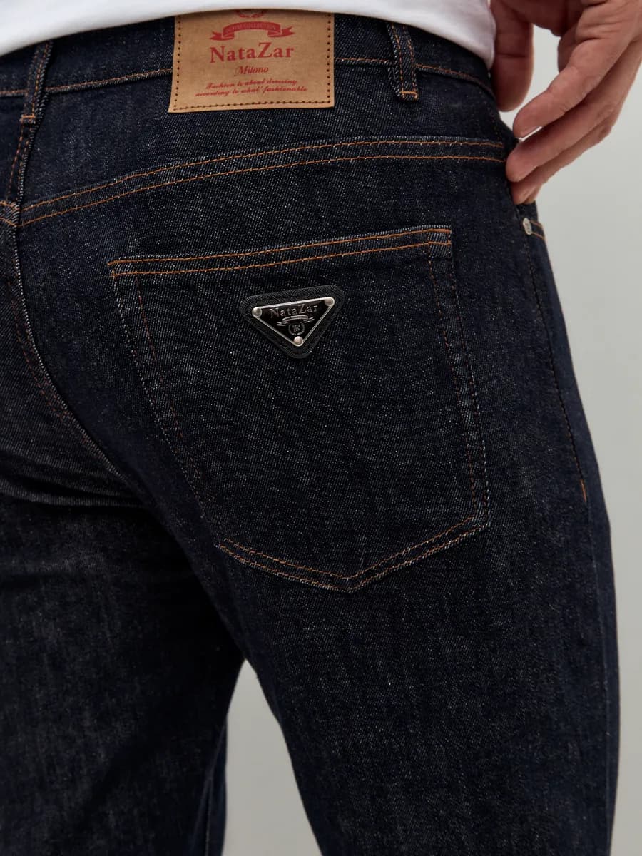 Джинсы классические прямые