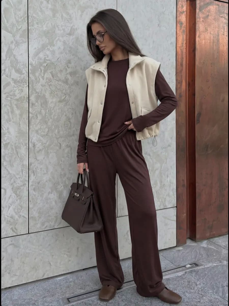 Костюм весений для дома и прогулок