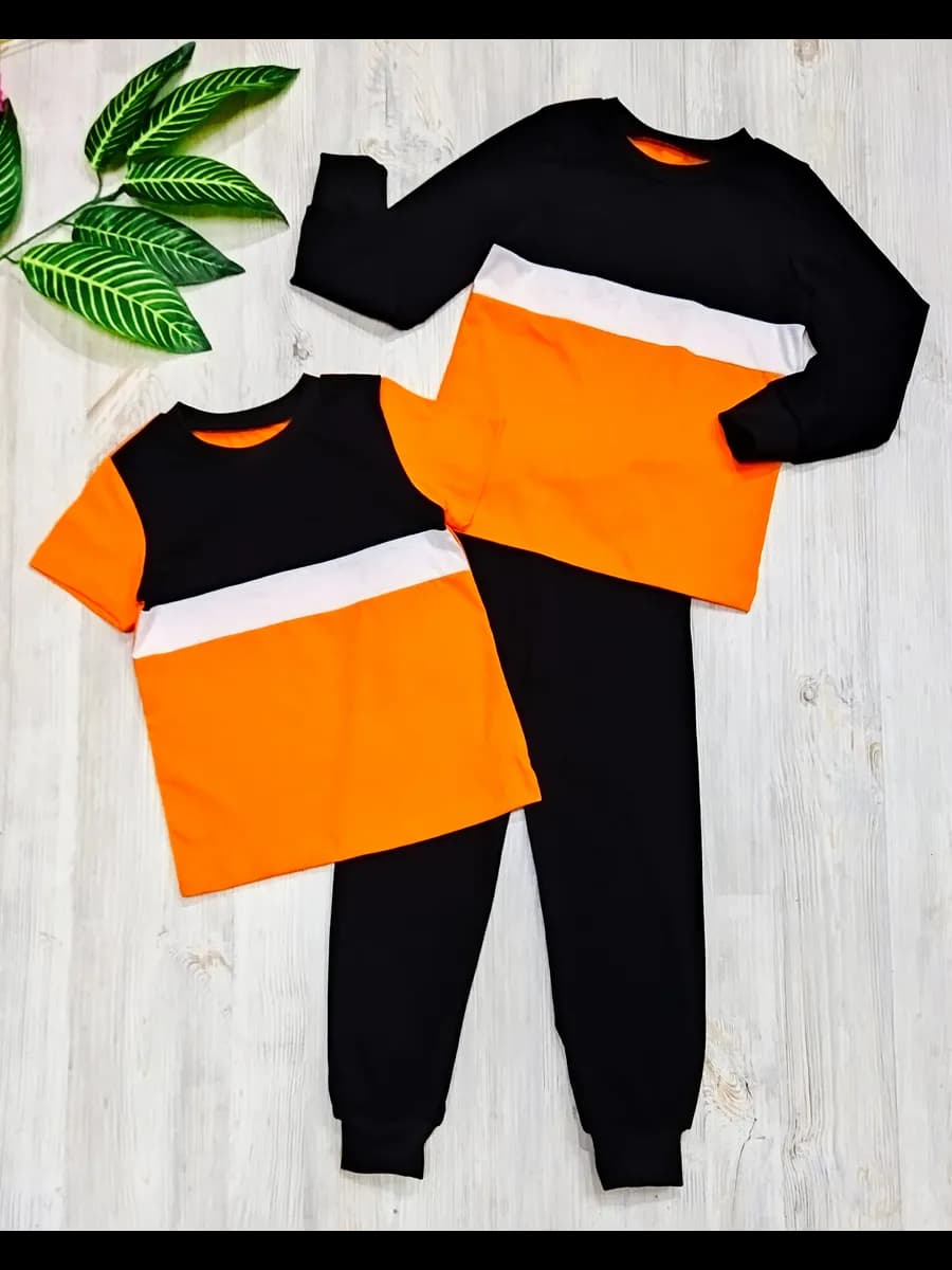 Костюм из тонкого трикотажа