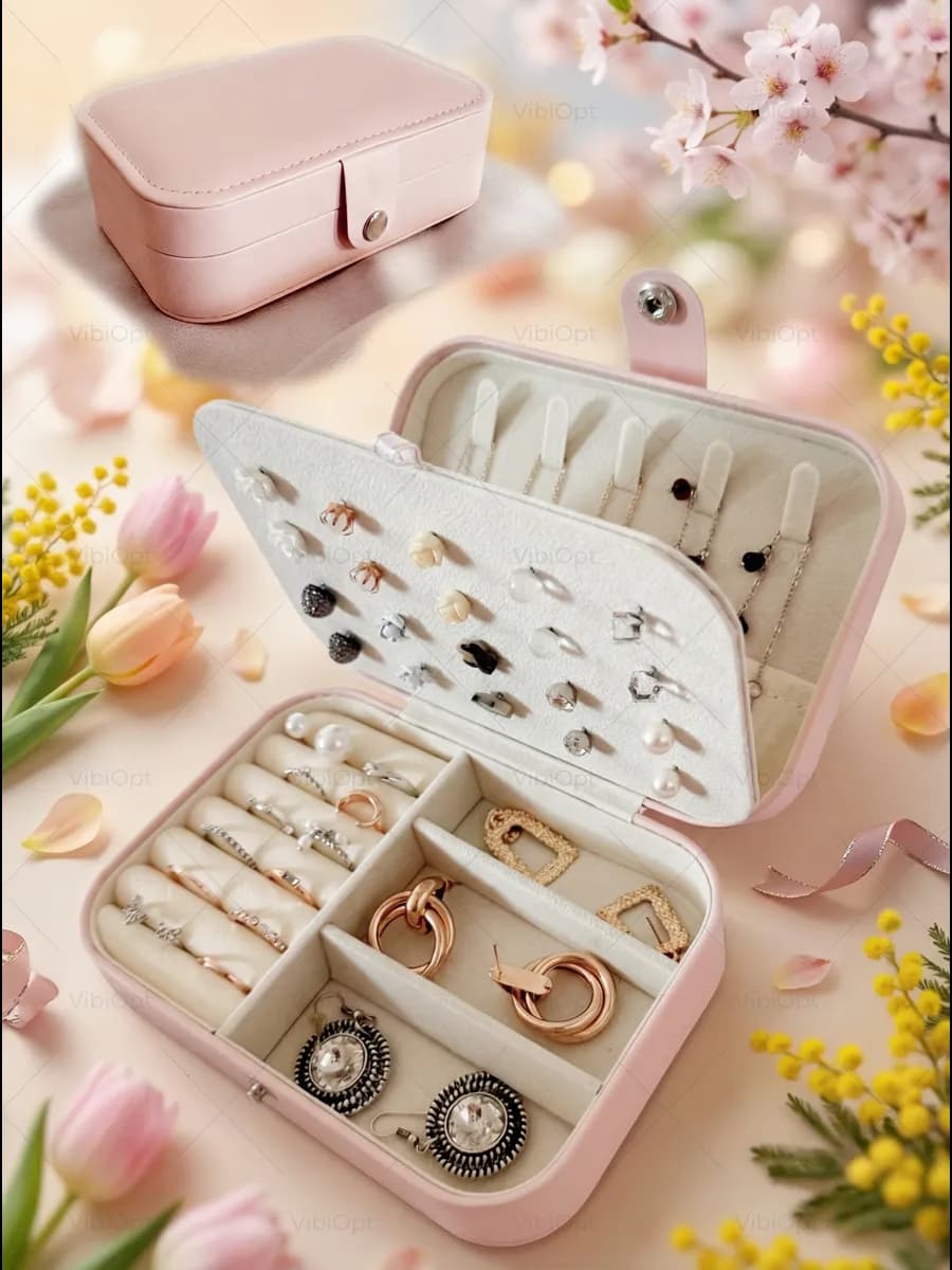 Шкатулка для хранения украшений и колец